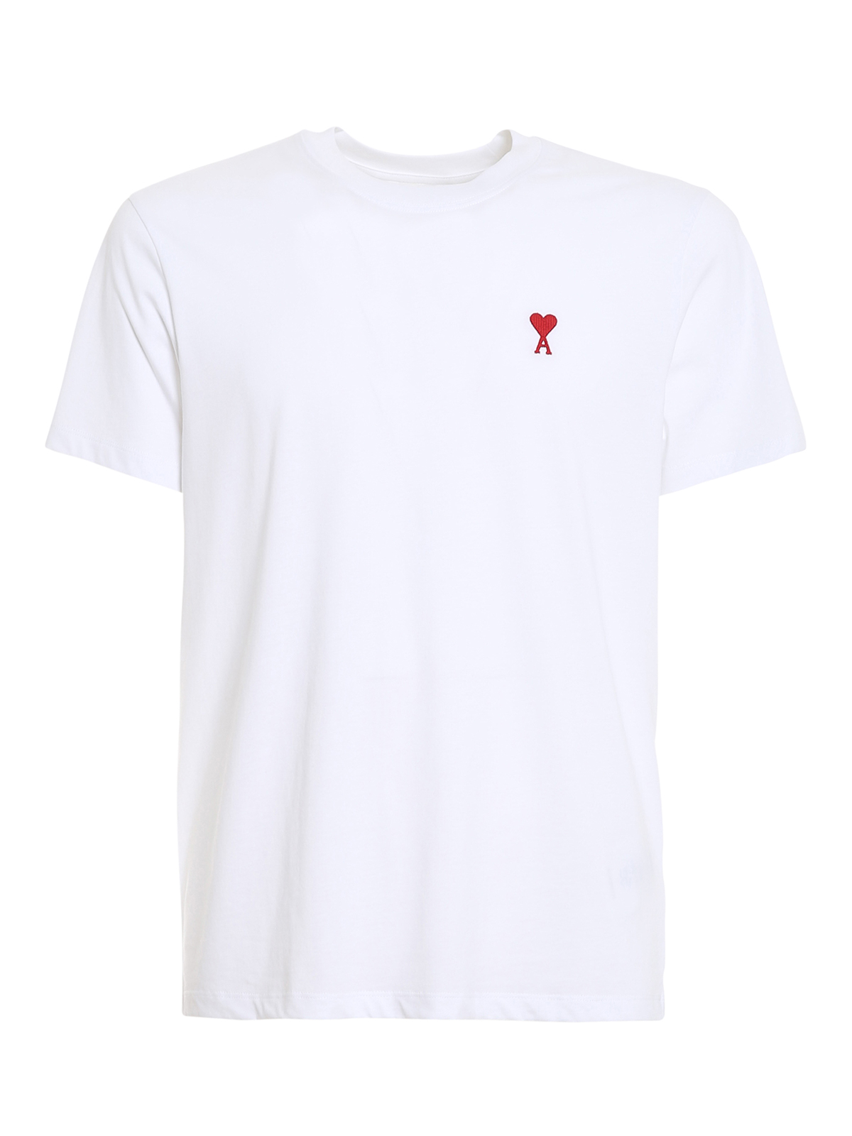 Ami Paris Tシャツ - 白 - ホワイト|BFHJ108723100 | THEBS