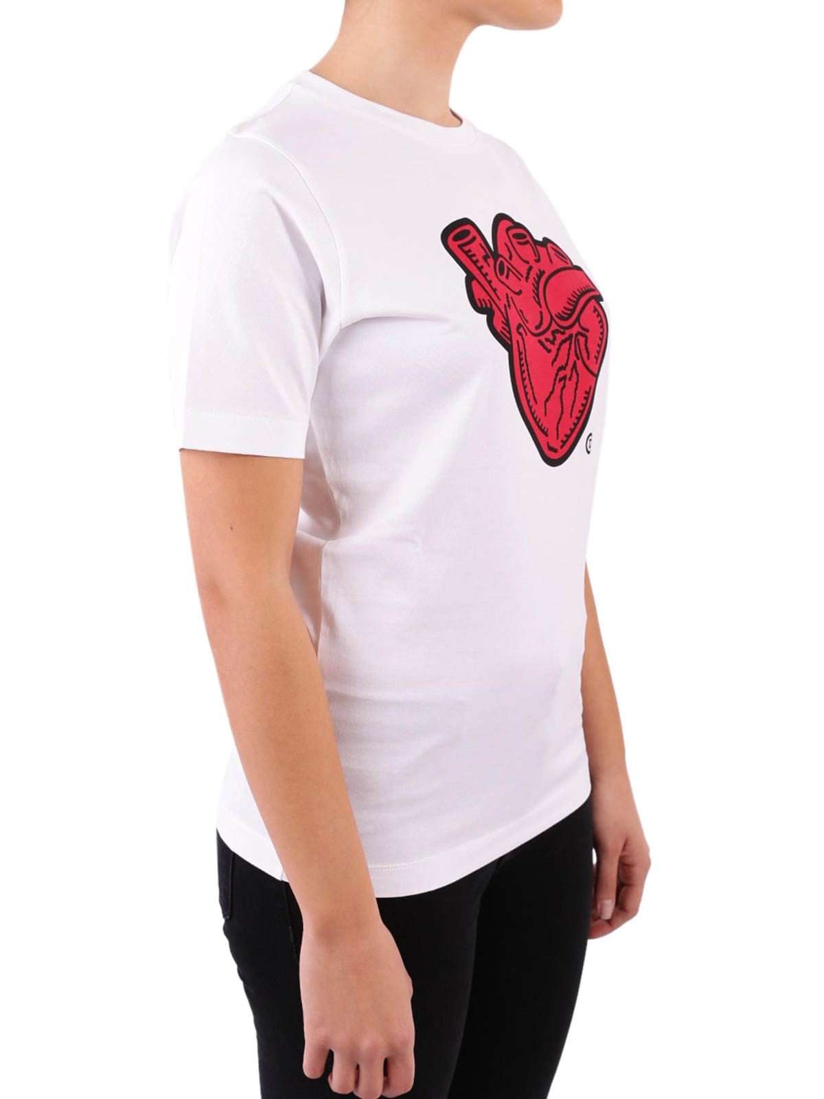 T-shirts Dsquared2 - Anatomical Heart T-shirt S75GC0897S22844100