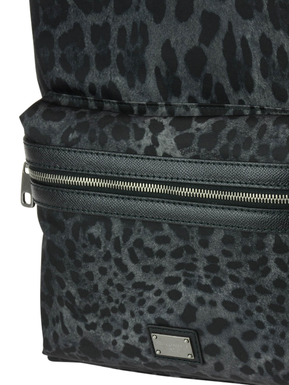 Dolce & Gabbana Animal print backpack - Grey|BM1263BL1138B836 display picture 2