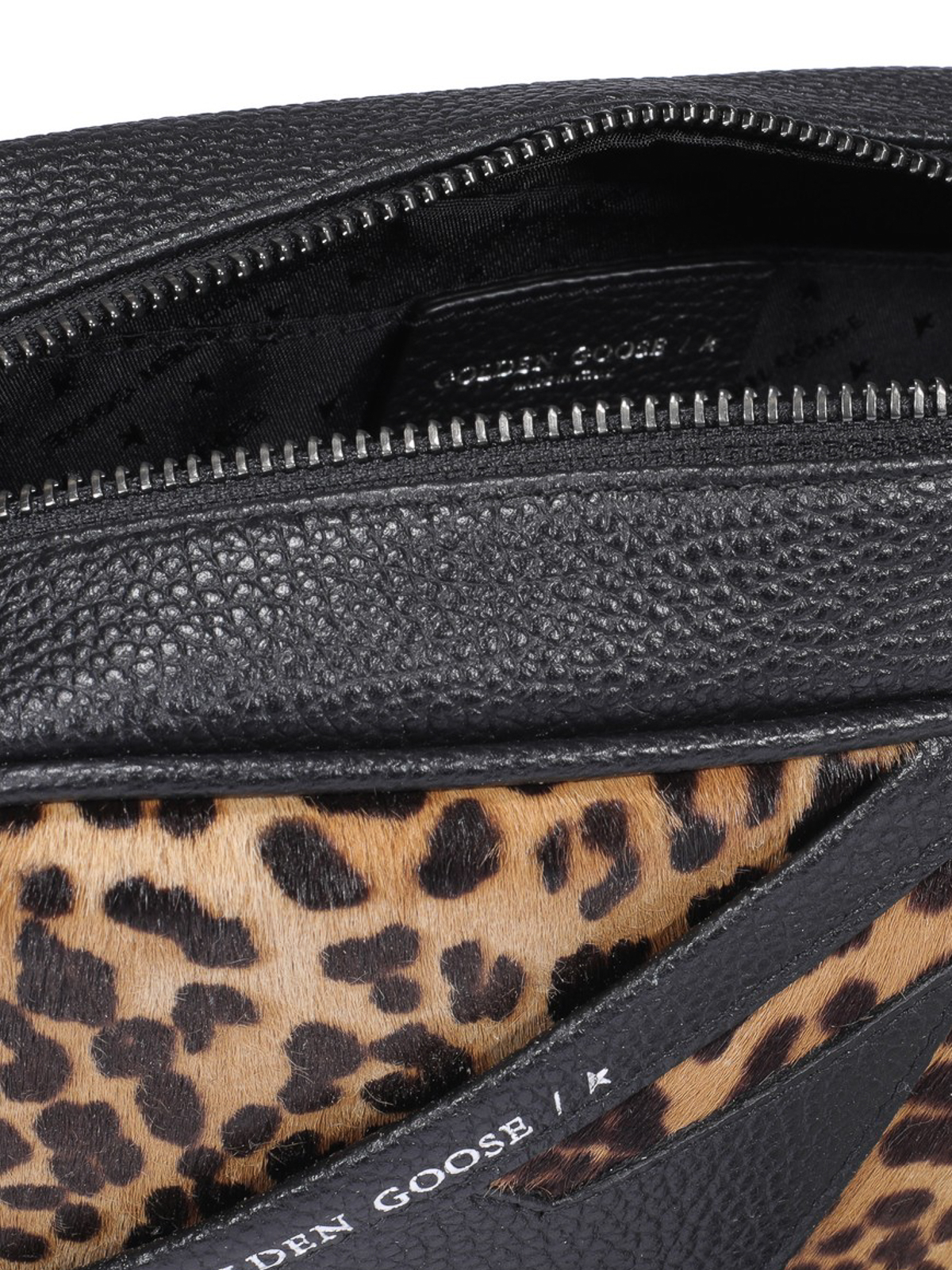 Parker Medium Animal Print Calf Hair Shoulder Bag