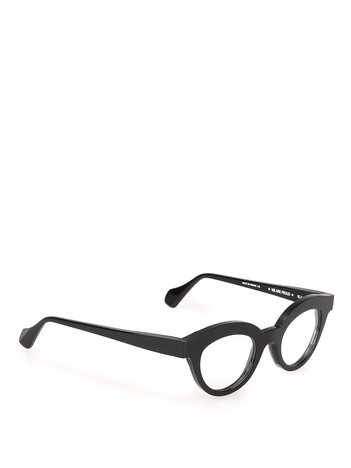Anne&Valentin We Are Proud black eyeglasses|WEAREPROUD8C44