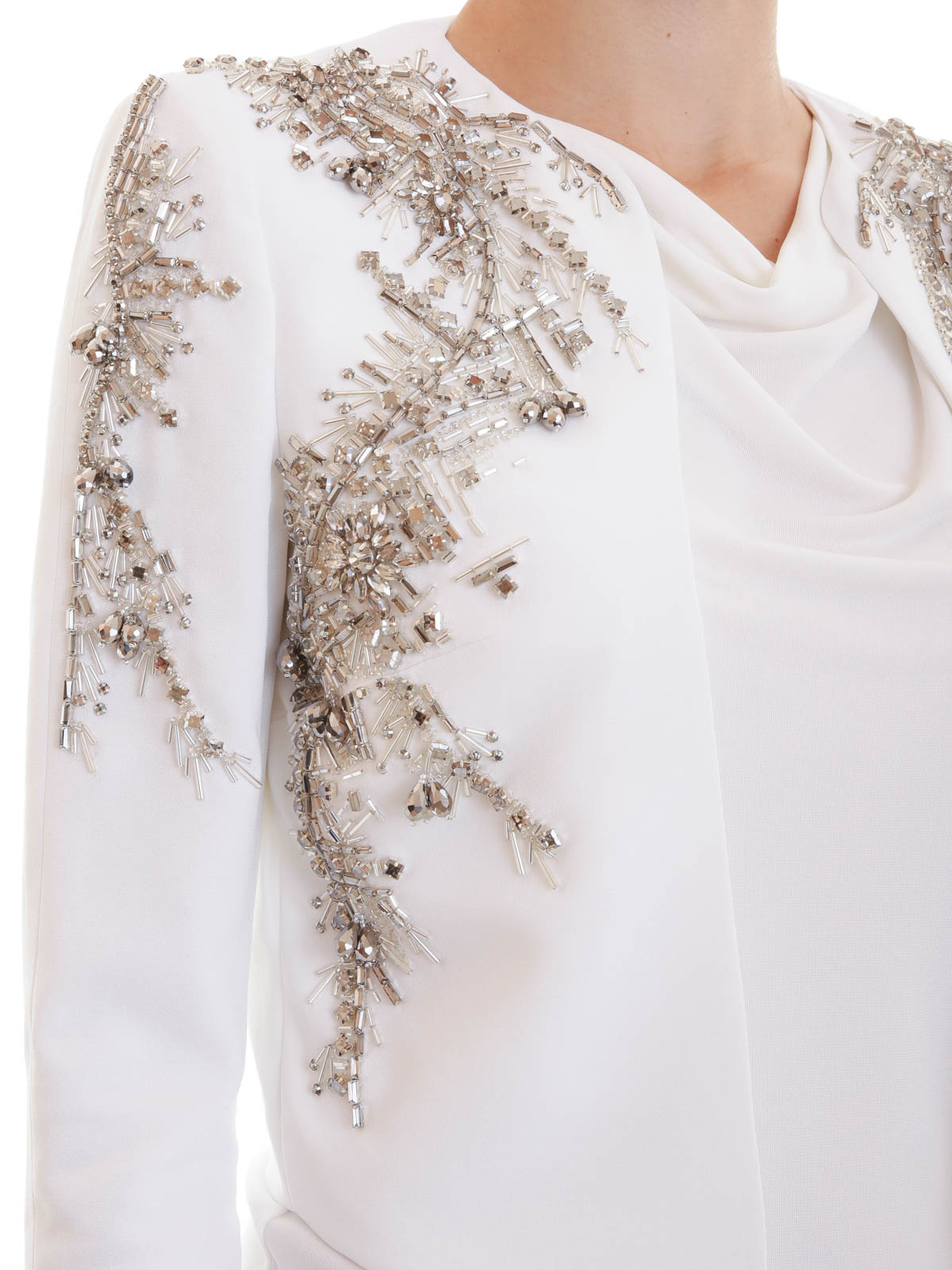 Antonio Berardi Embroidered chic jacket|BDG017RBG383010 | THEBS