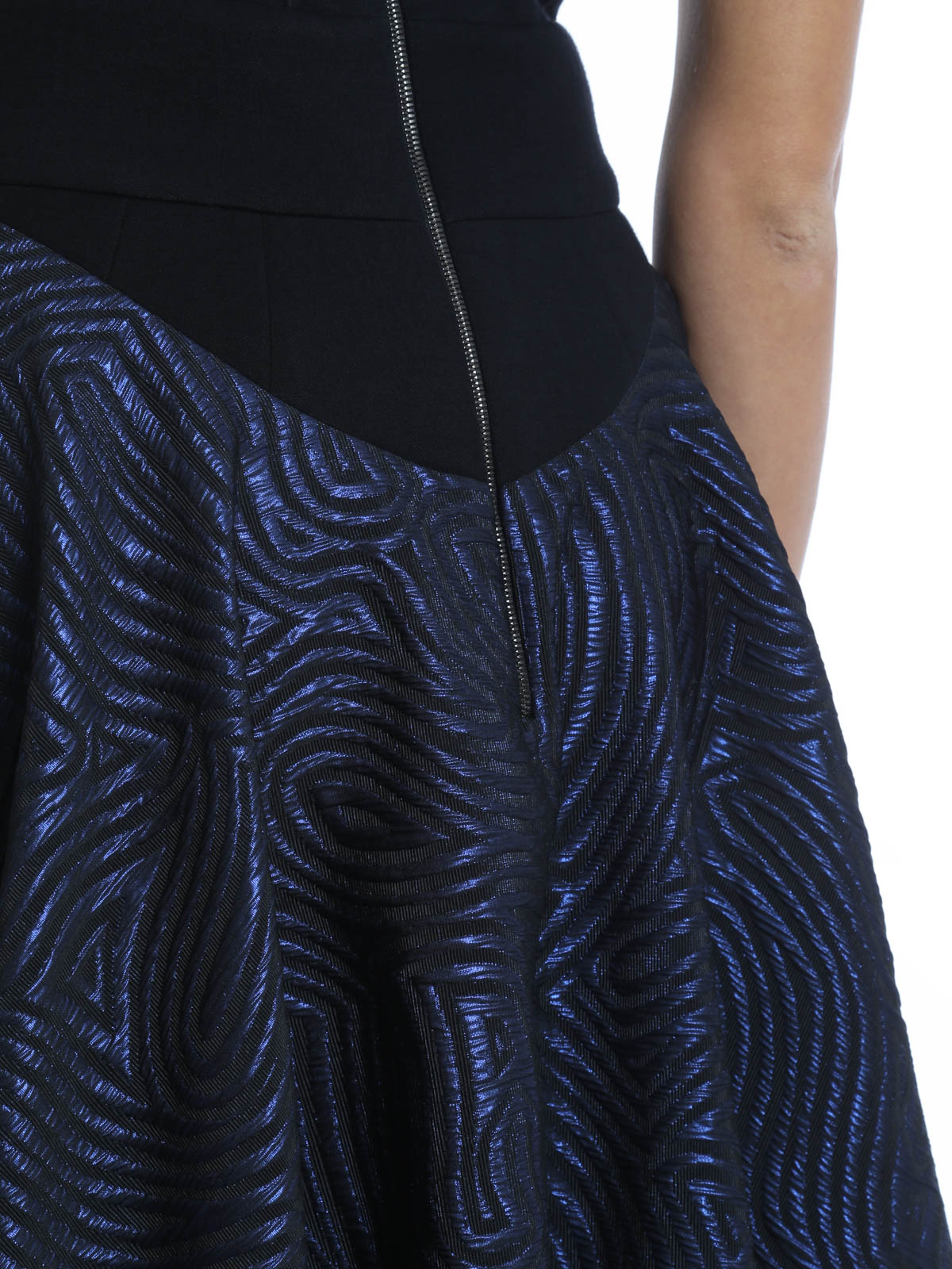 antonio berardi blue dress Mermaid Sweetheart Neck Satin Royal Blue Long Prom Dress  shdress