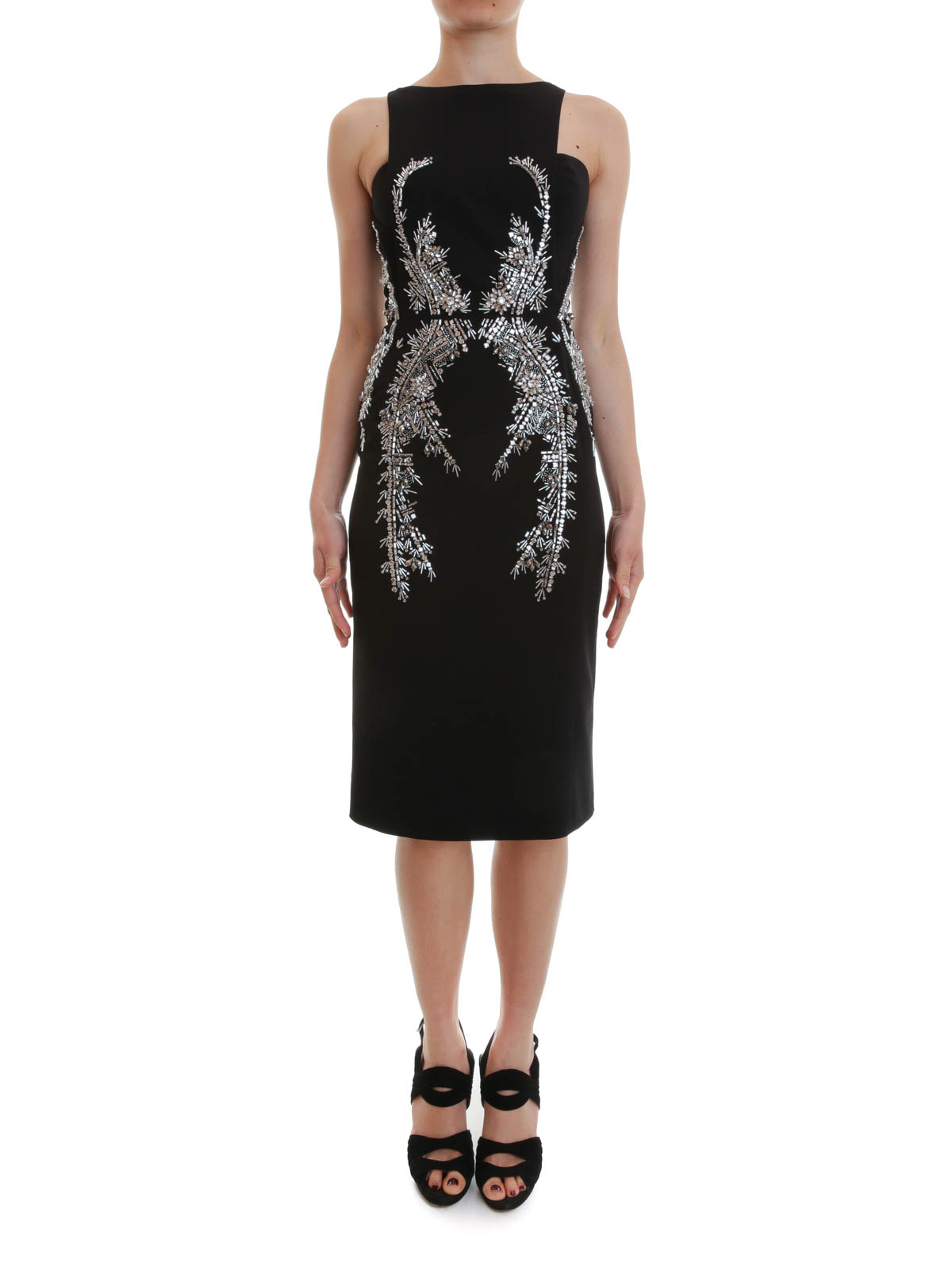 Antonio Berardi Embroidered chic sheath dress|BDG430RBG383790 Antonio Berardi Embroidered chic sheath dress|BDG430RBG383790