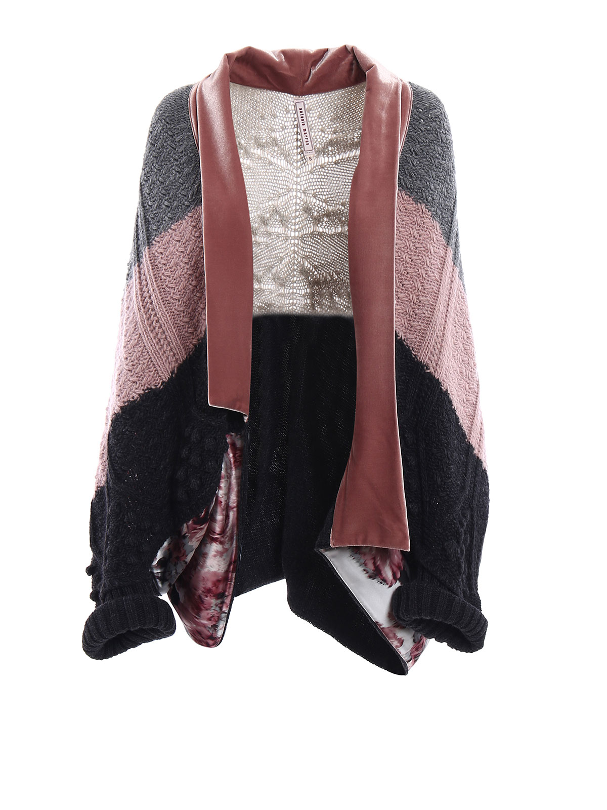 Antonio Marras Colour block over cardigan - Women | 1L5648EL391 