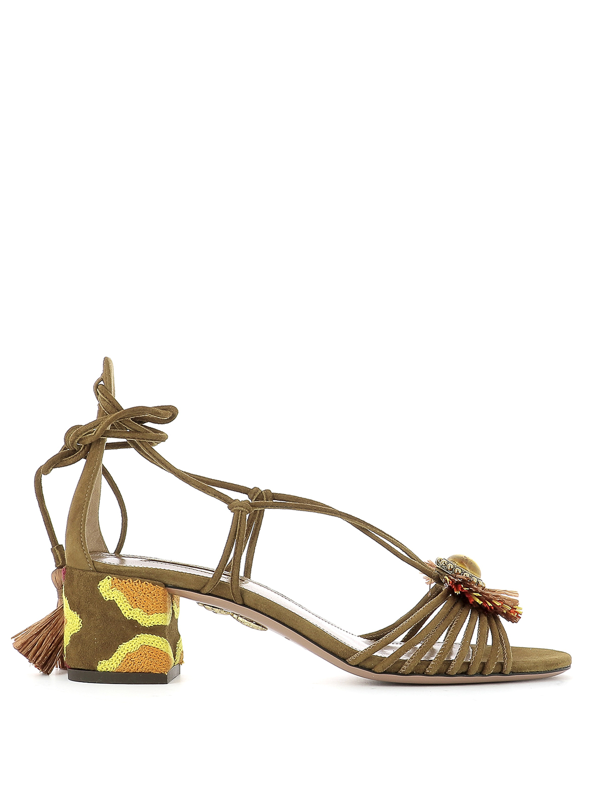 Aquazzura hot sale samba sandals