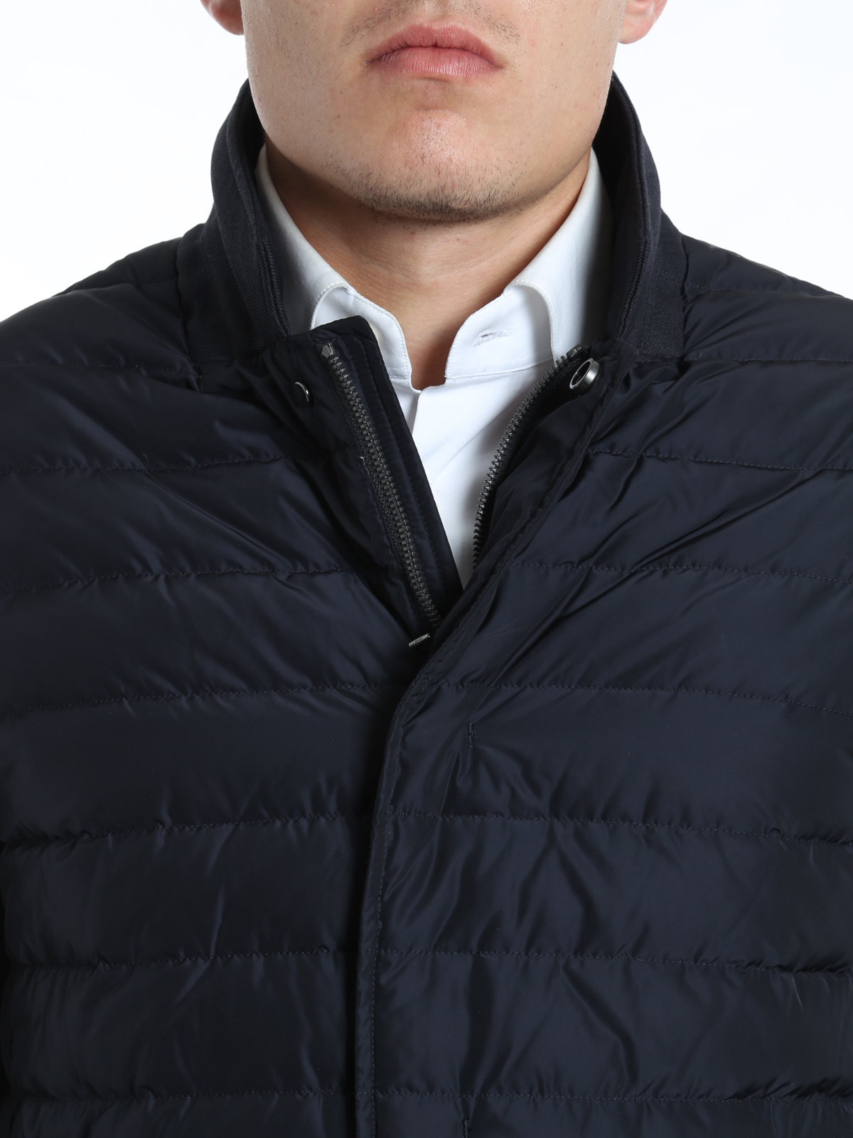 Armani Collezioni High neck padded jacket - Men|SCG06WSCW25922