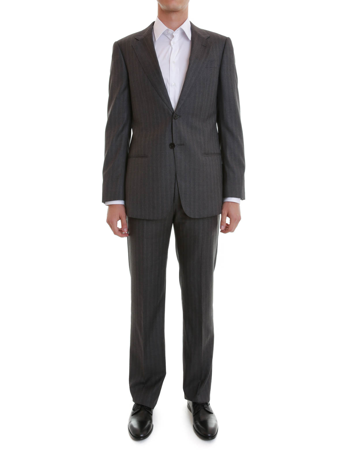 UOMO COLLEZIONI / Blue Pinstripe Suit  Blue pinstripe suit, Pinstripe  suit, Mens fashion suits