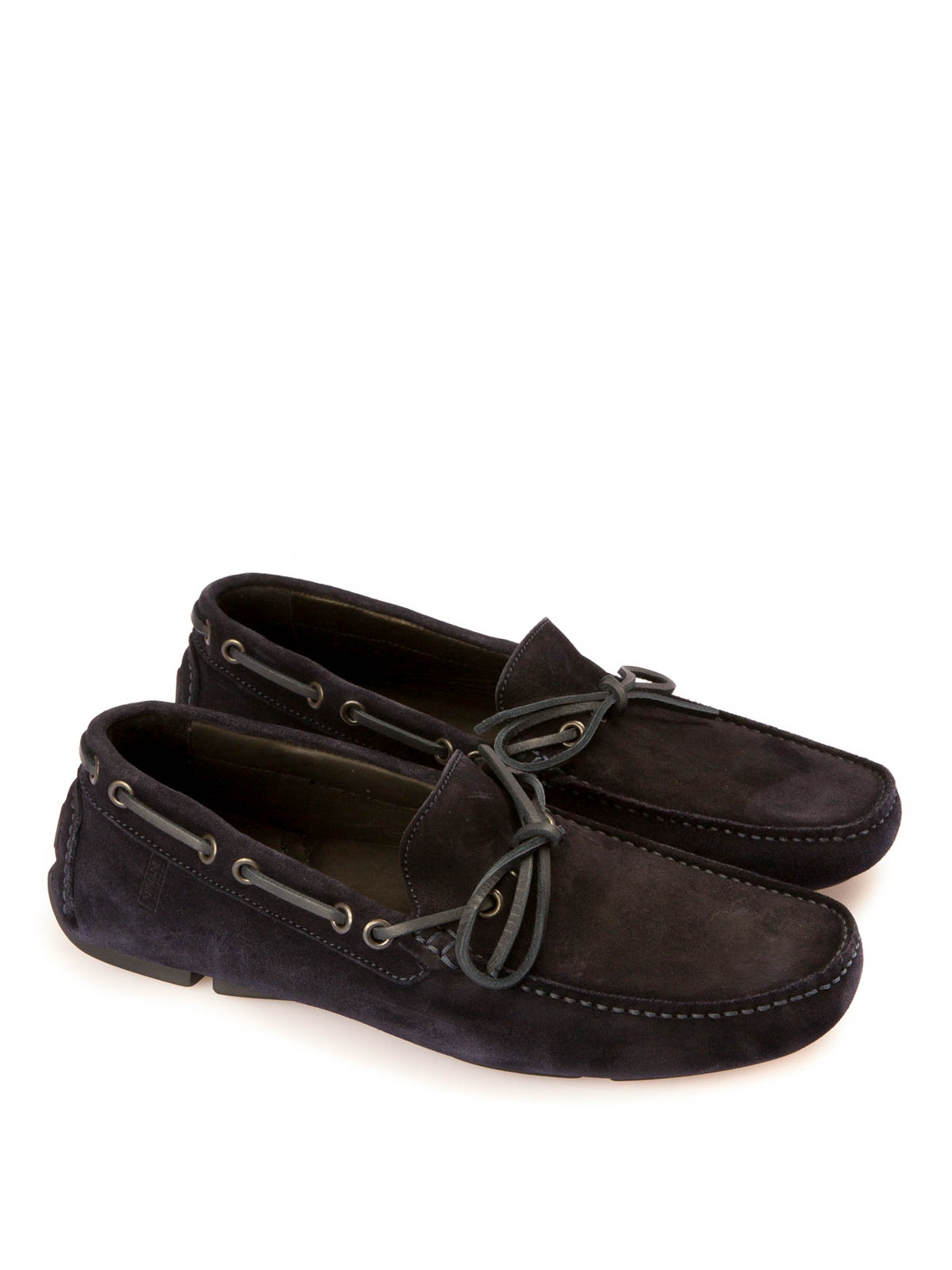 Armani best sale moccasin slippers