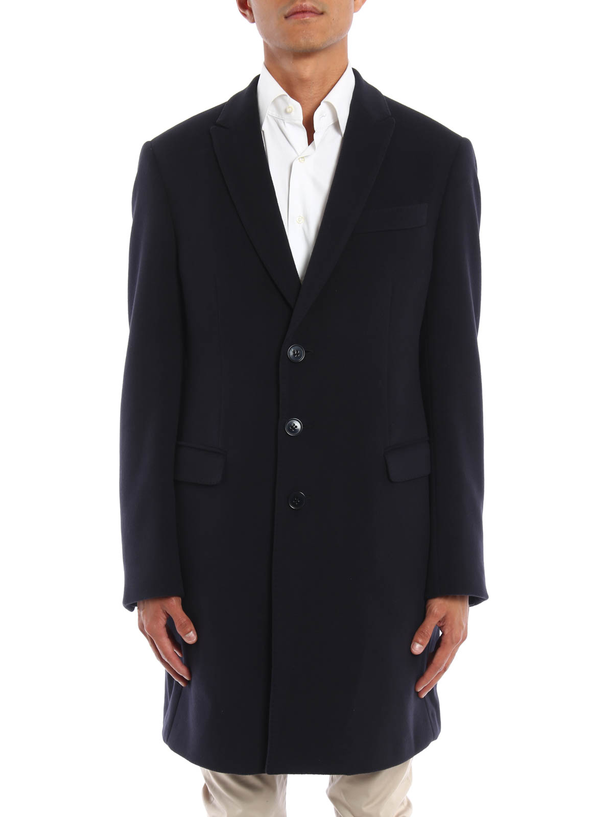 Armani Collezioni ショートコート メンズ - ブルー | UCLMA00C061926