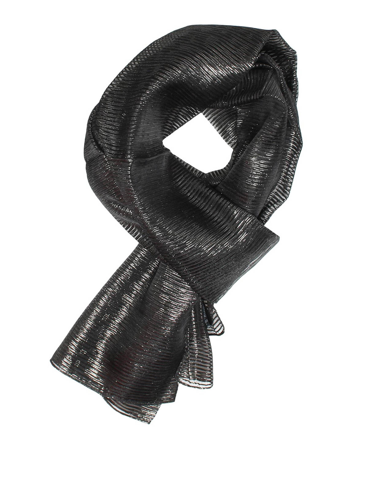 スカーフ Armani Collezioni - ストール/ショール - 黒 - 6952566A71000020