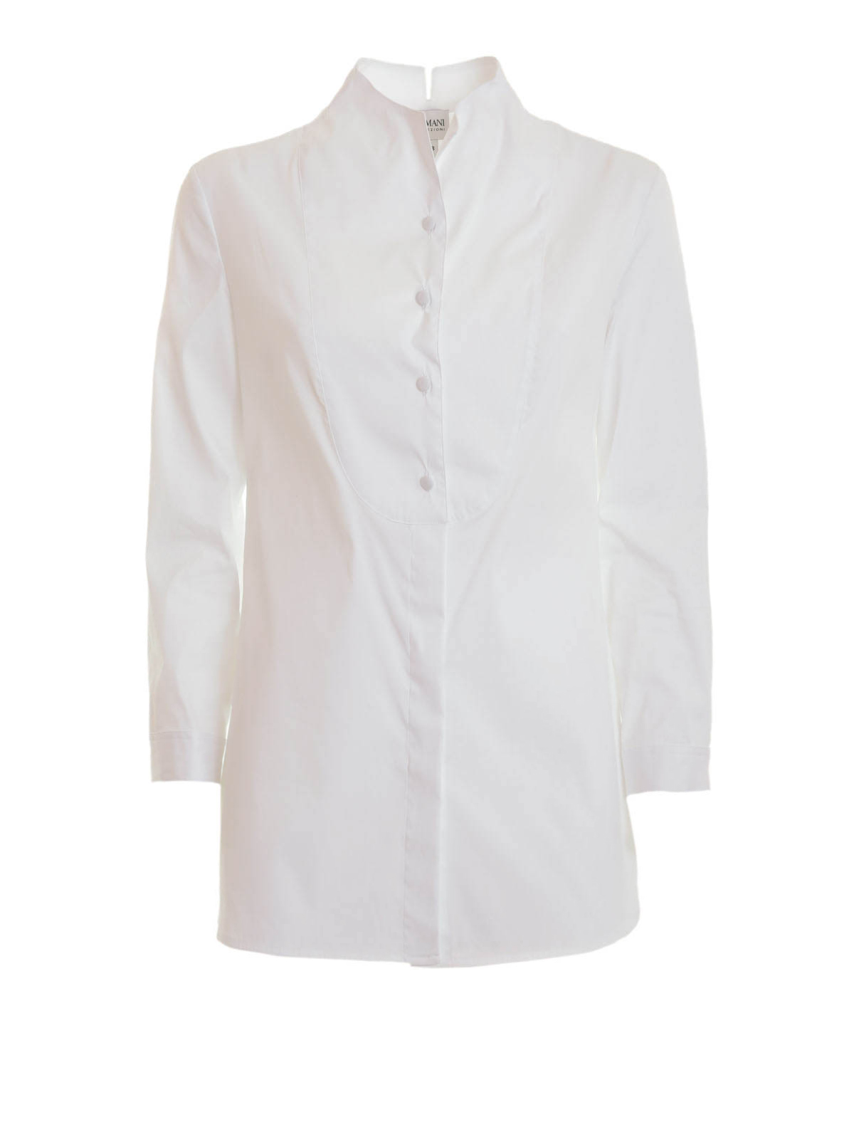 Camisas Armani Collezioni Camisa Blanca Para Mujer TMC23TTM330100