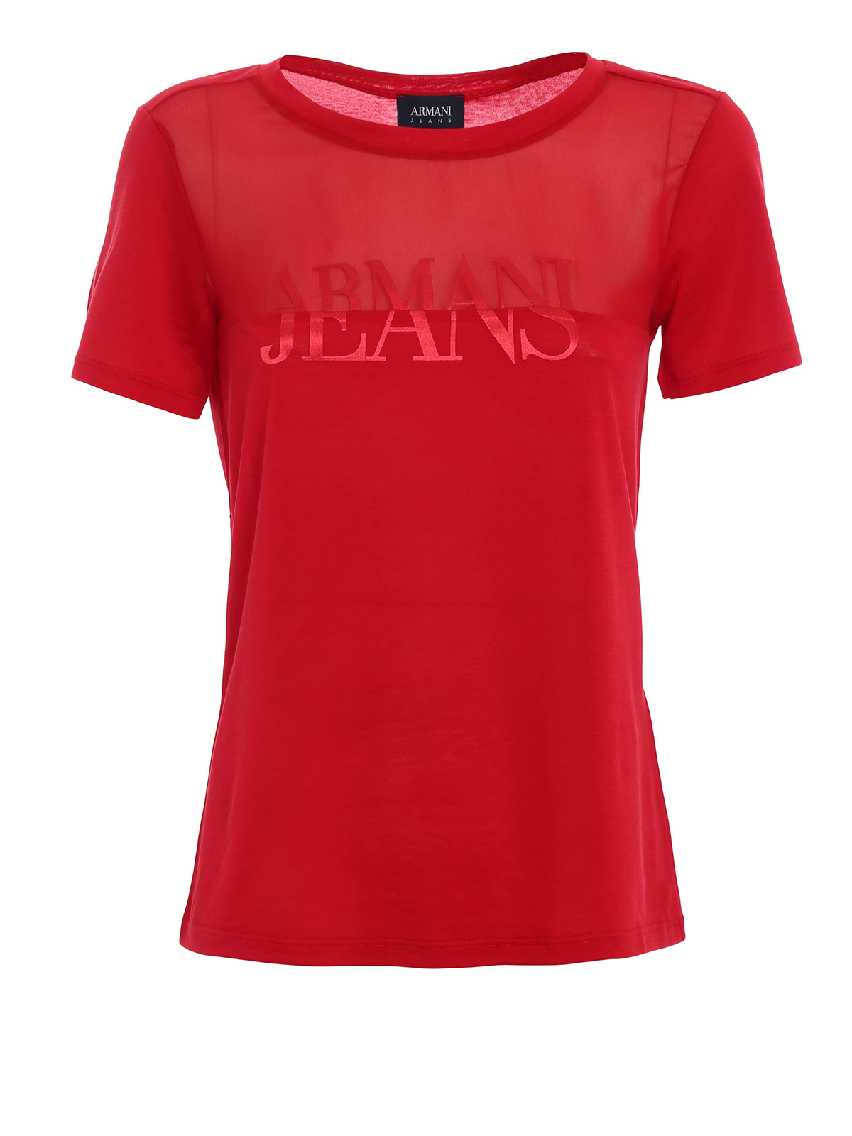 T-shirts Armani - T-Shirt Fur - 3Y5T095J16Z1468