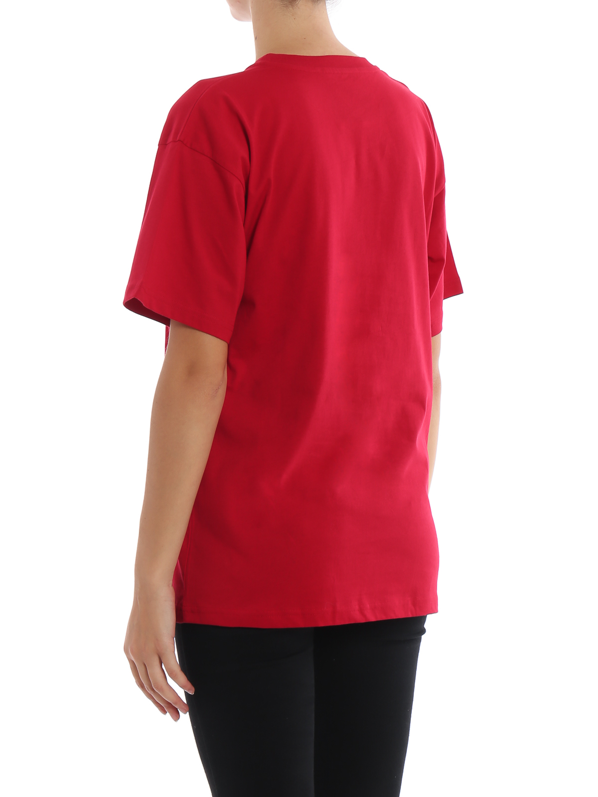 Moschino Oversize Cotton T-Shirt