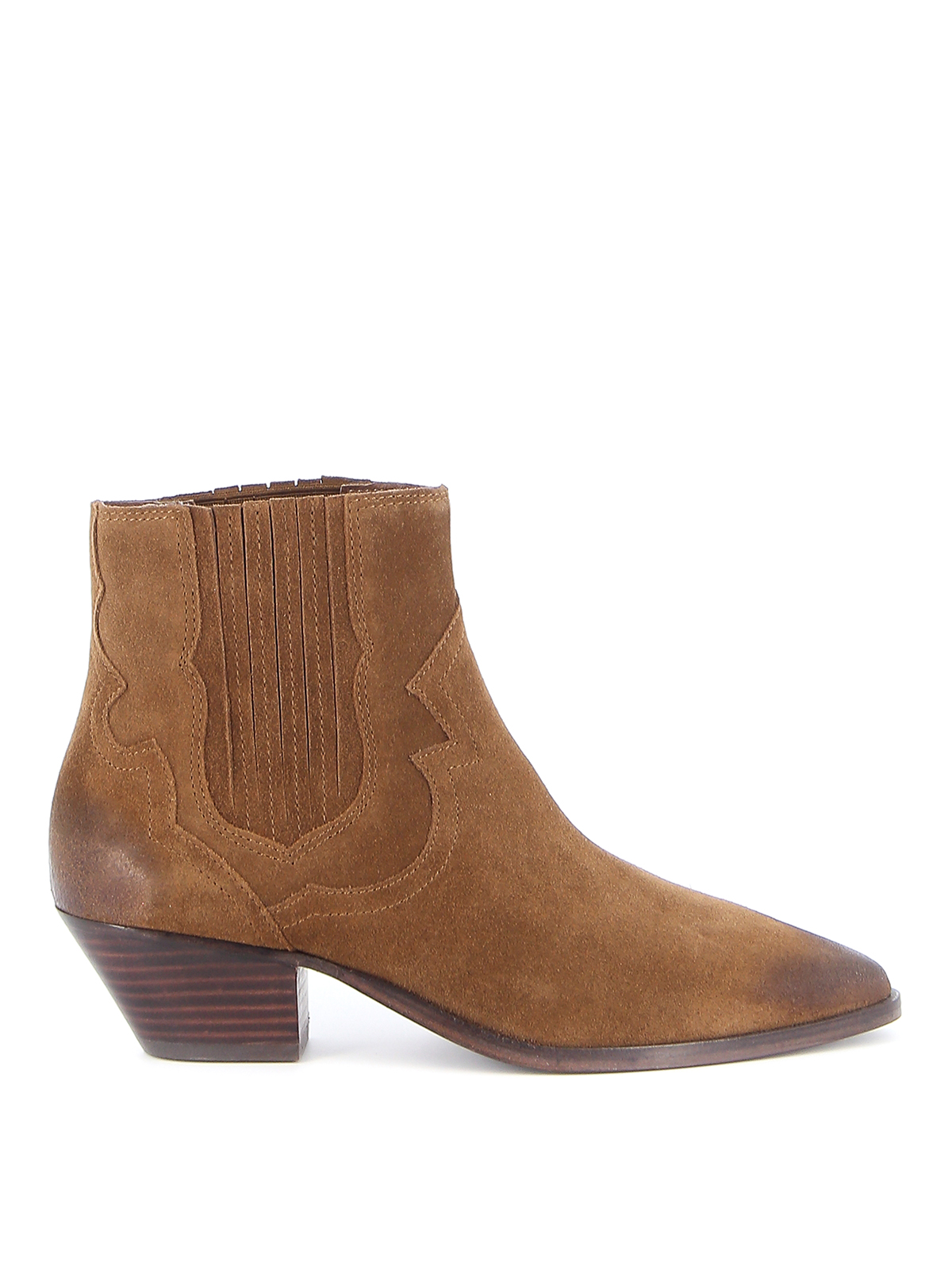 Ash suede hot sale booties