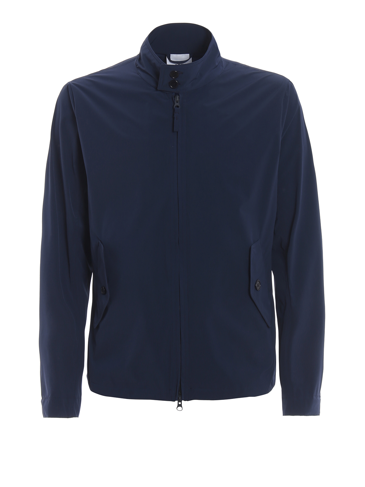 Aspesi Barretta blue stretch jacket - Blue - Men | I138G00601463