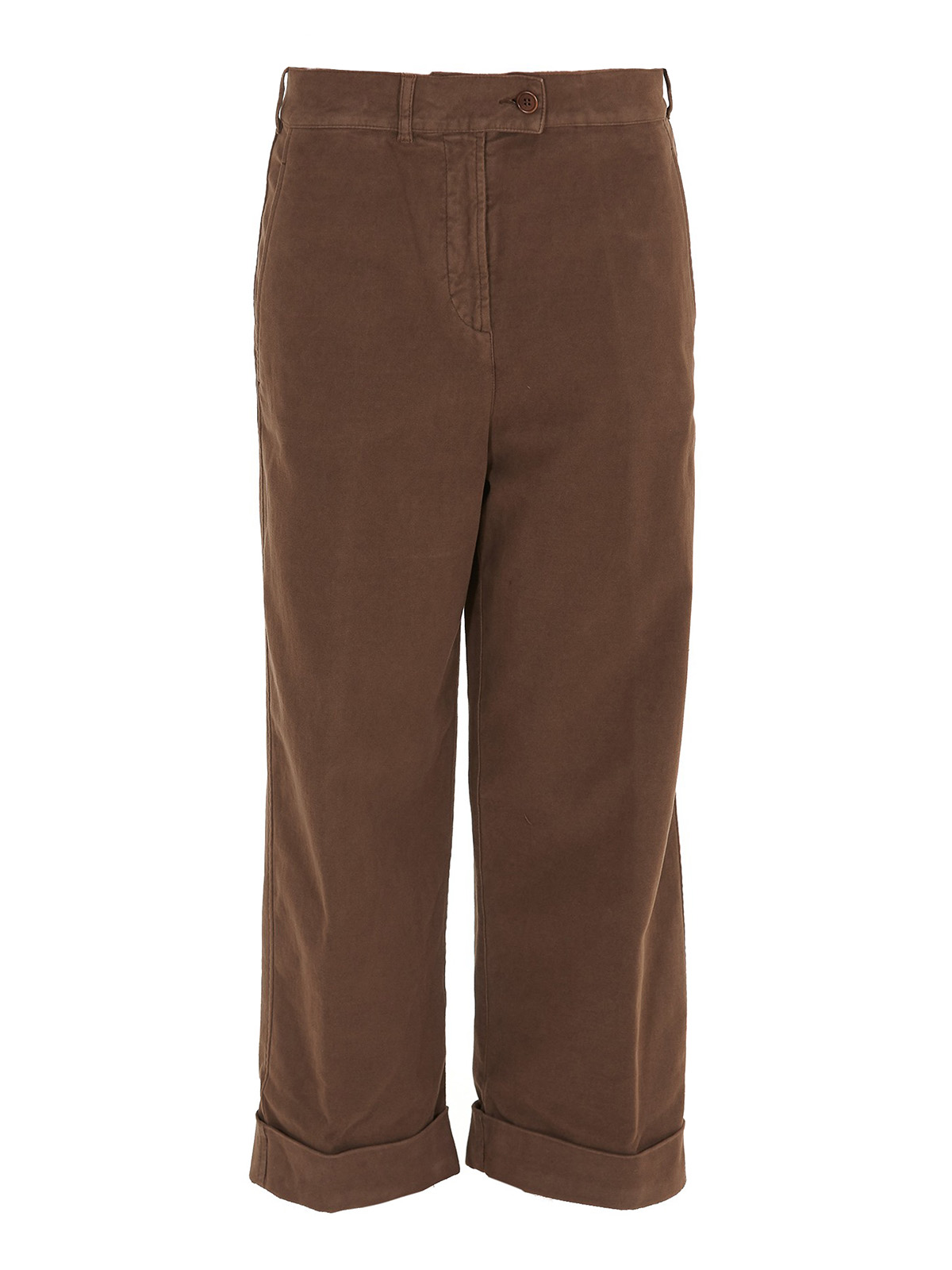 Aspesi Stretch Cotton Pants - Beige