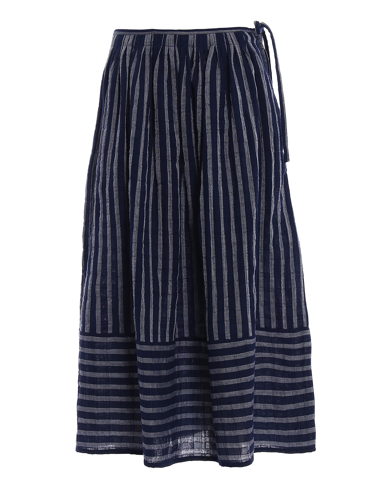 スカート ASPESI Woman Skirt Blue 2259G329 85096 Aspesi