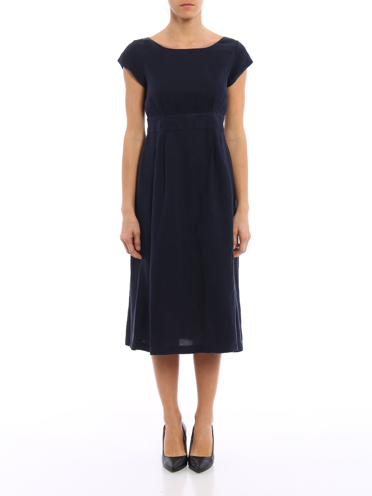 a line maxi sweater dress PAULINA MAXI SWEATER DRESS main image 1