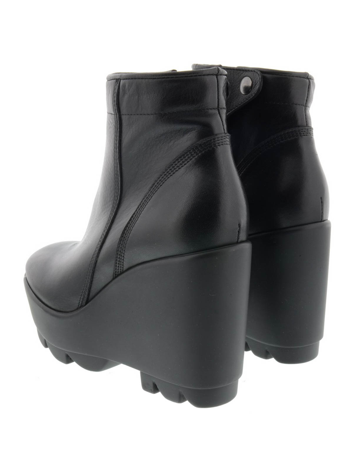 Ankle boots Jfk - Astrid wedge boots - A2266NERO