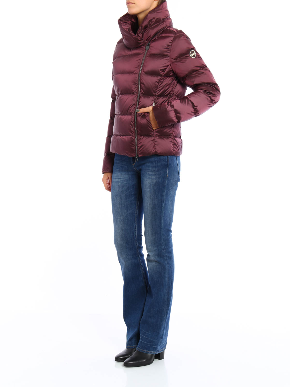 Colmar Originals Asymmetric zip padded jacket - Women|22516QO160
