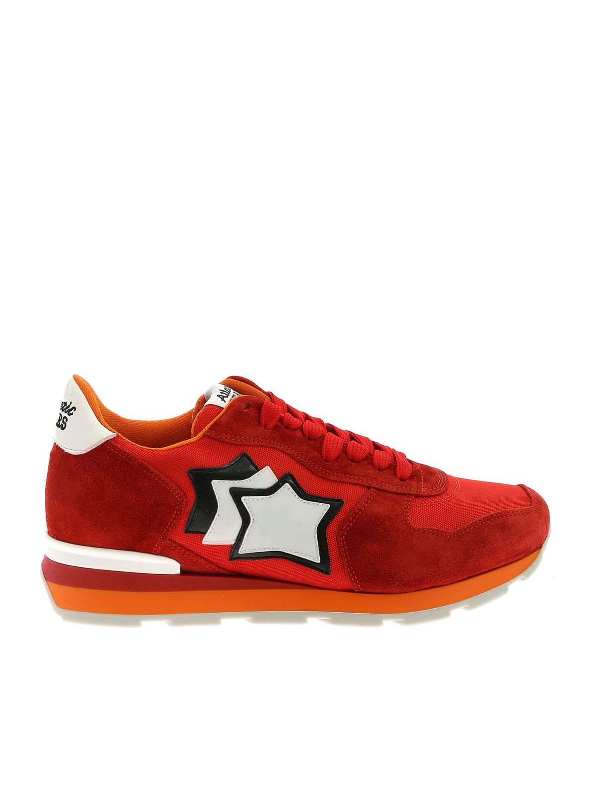 Trainers Atlantic Stars - Antares sneakers in red and orange ...