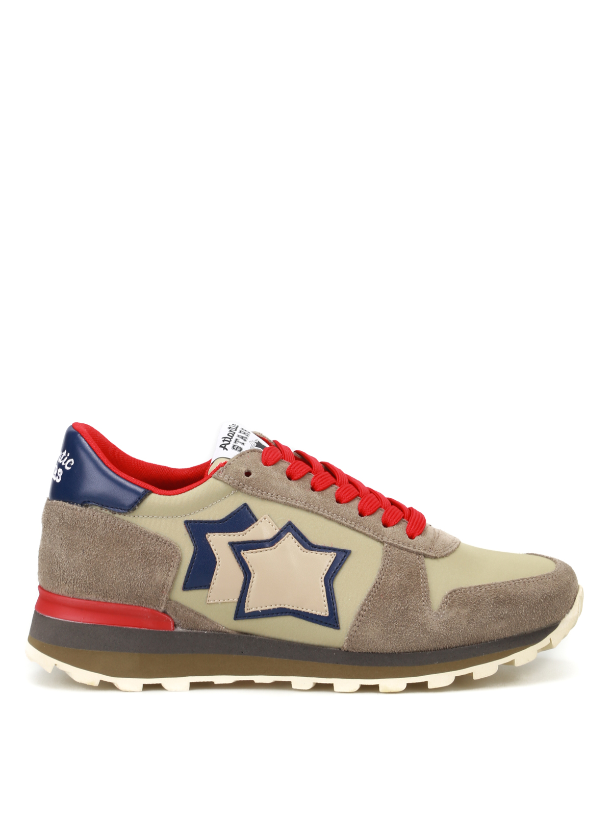 Atlantic Stars Baskets - Sirius - Taupe - Homme|SIRIUSKSPRLSDR