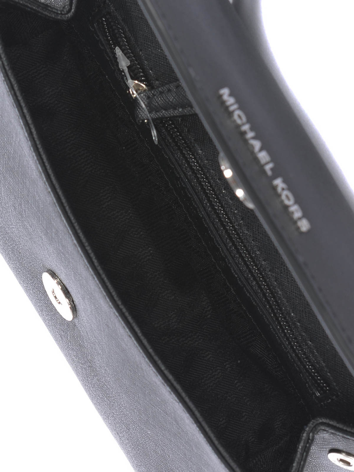 Buy Michael Kors Ava Extra-Small Saffiano Leather Crossbody Bag, Navy Blue  Color Women