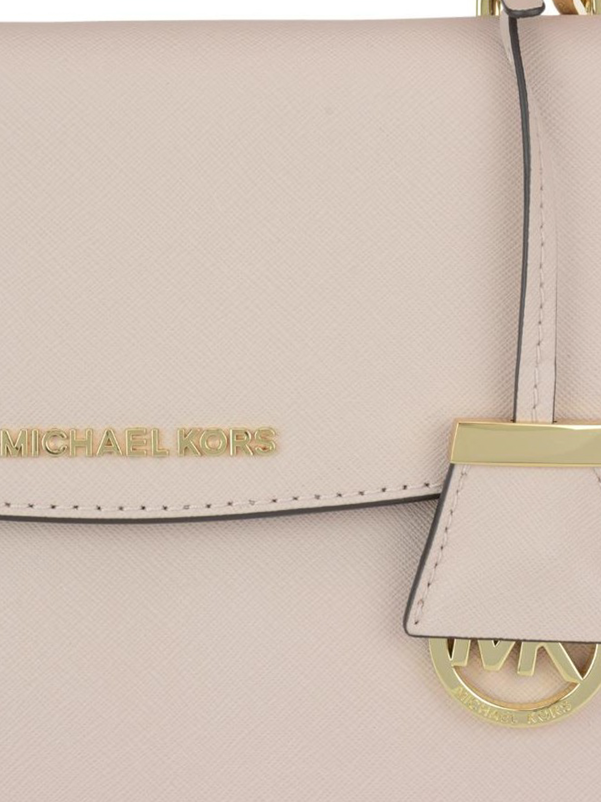 Michael Kors  Bags  Nwt Michael Kors Ava Saffiano Leather Small Top  Handle Satchel Bag Pale Pink  Poshmark