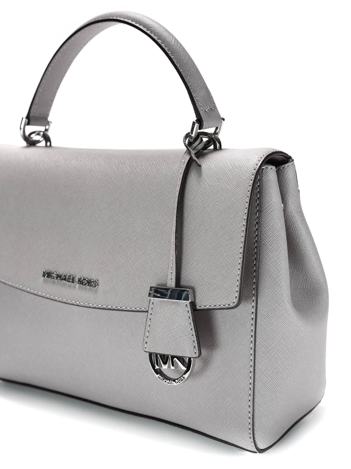 Bowling bags Michael Kors - Ava medium Saffiano leather bag - 30T5SAVS3L513