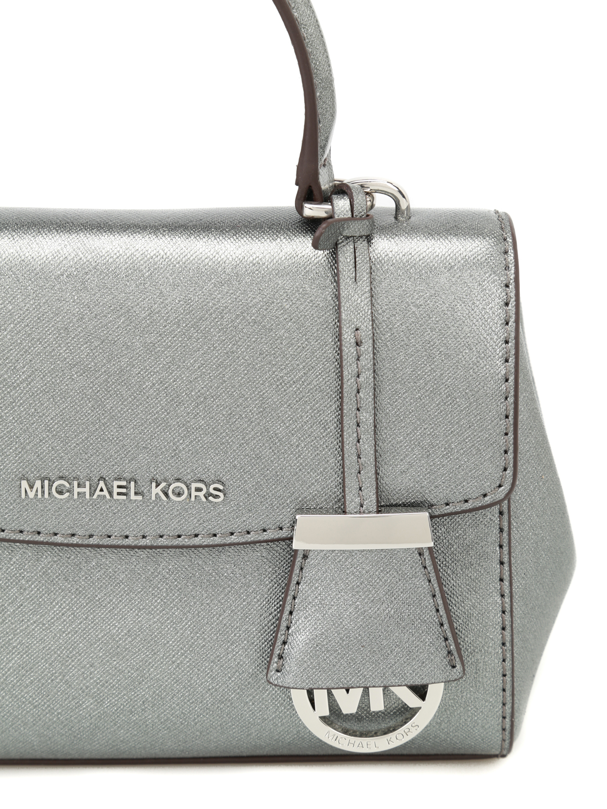 Michael Michael Kors Ava Mini Metallic Crossbody