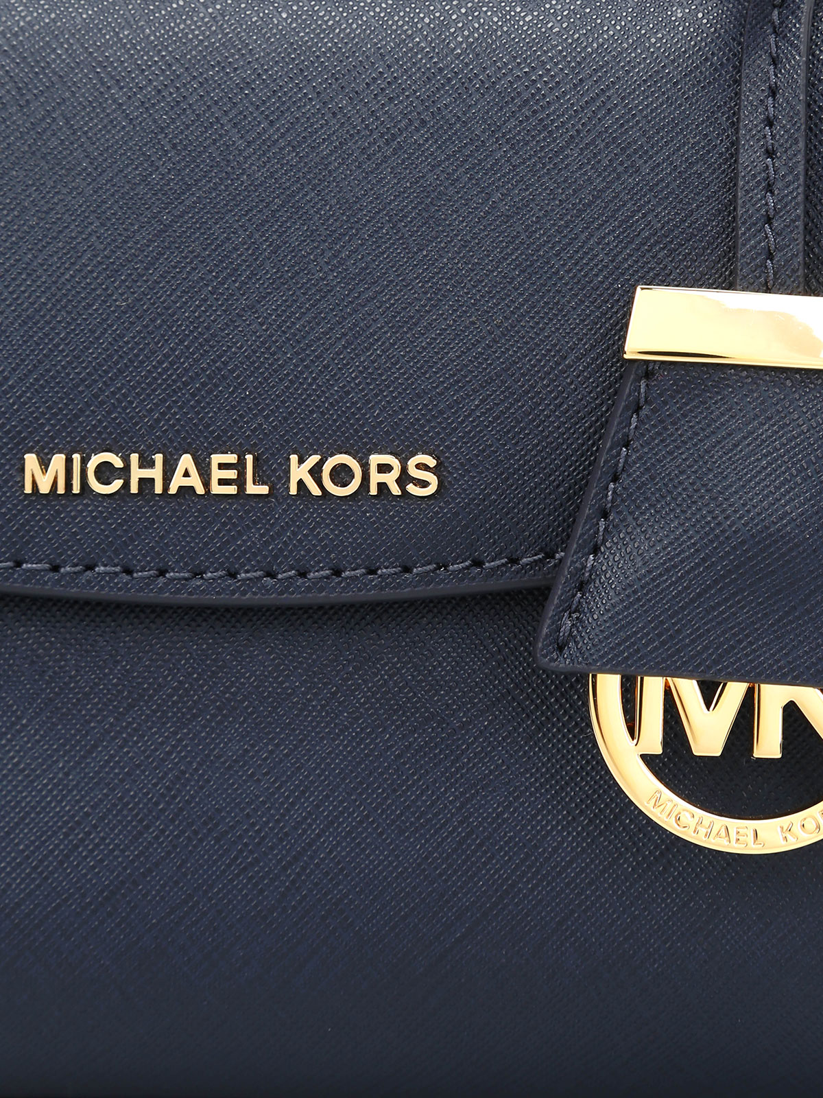 Cross body bags Michael Kors - Ava XS saffiano cross body bag -  32F5GAVC1L414