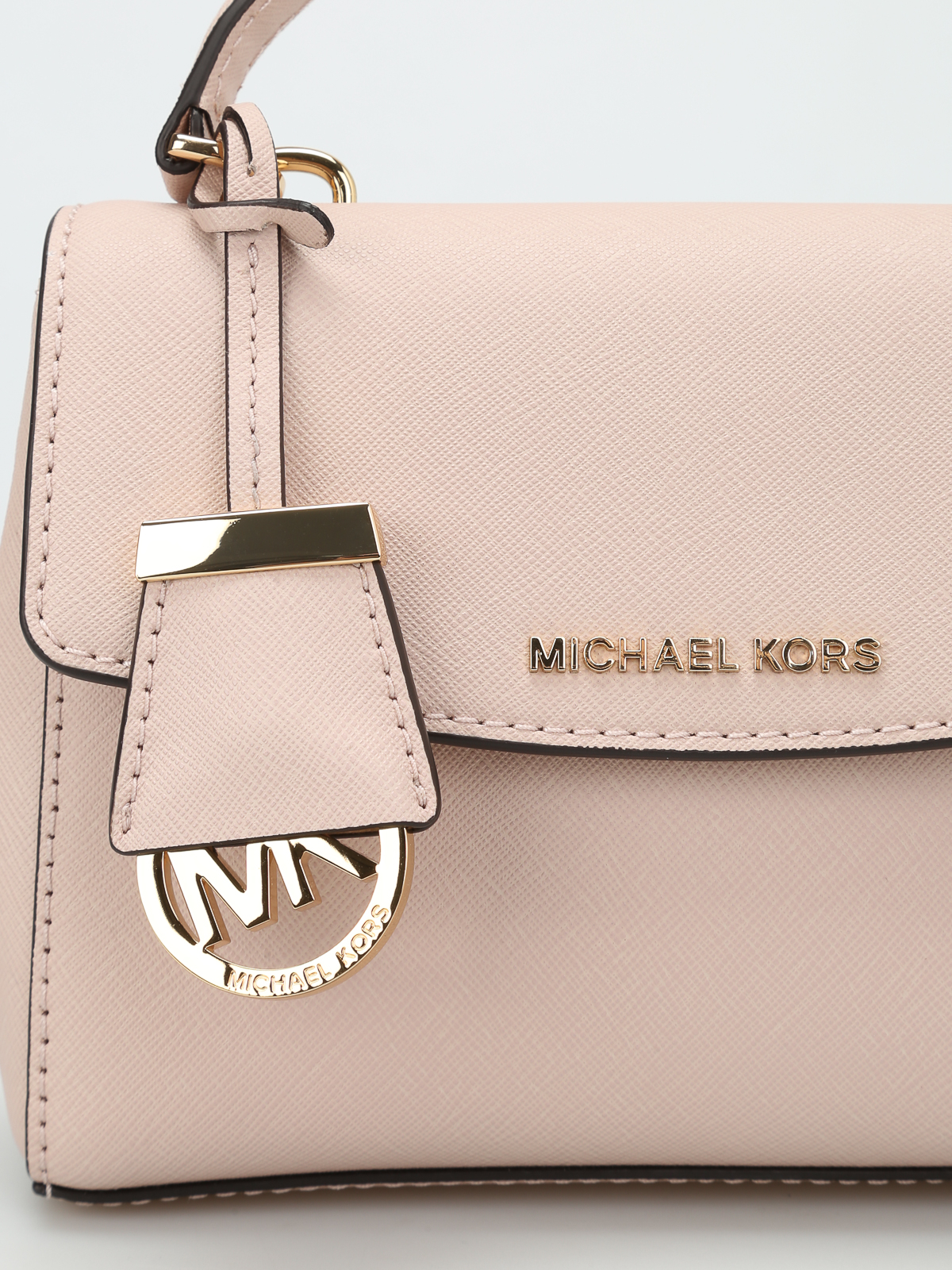 MICHAEL Michael Kors, Bags, Michael Kors Ava Extrasmall Saffiano Leather  Crossbody Bag