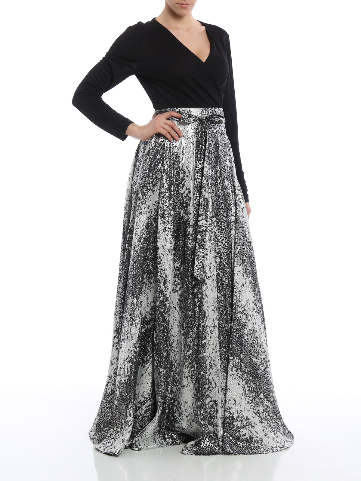 diane von furstenberg sequin wrap dress Diane Von Furstenberg | Dresses | Diane Von Furstenberg Vneck Sequin Dress