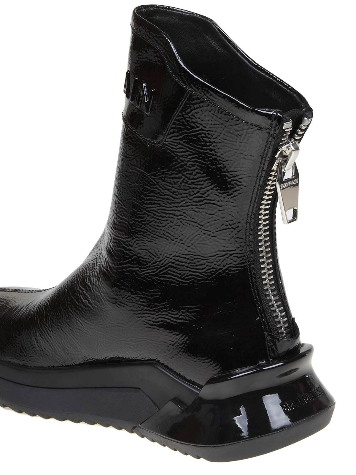 Ankle boots - B-Glove leather ankle boots - SN0C254LVEREAP