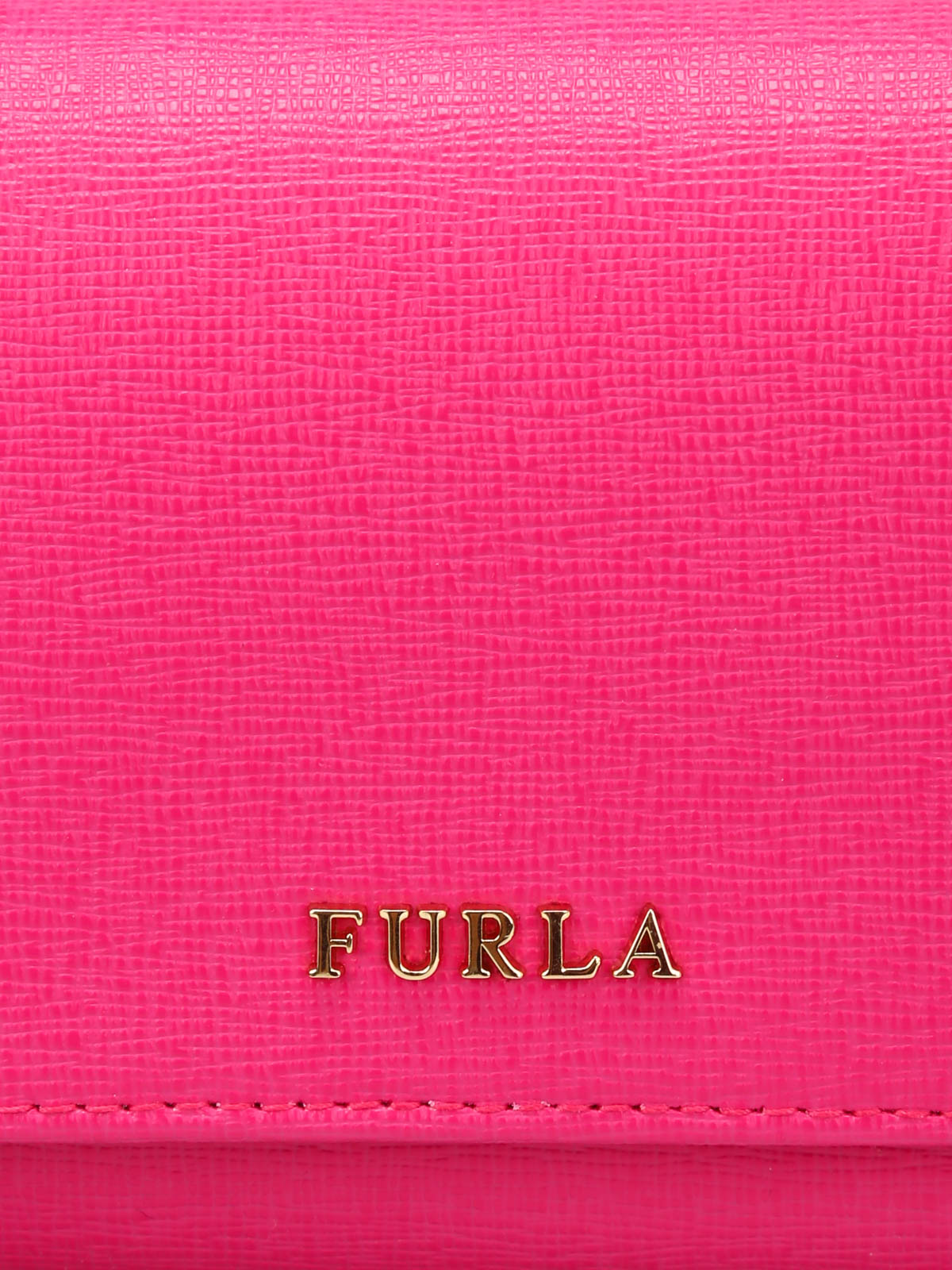 Furla Babylon Xl Zip Around Wallet - Onyx in Black