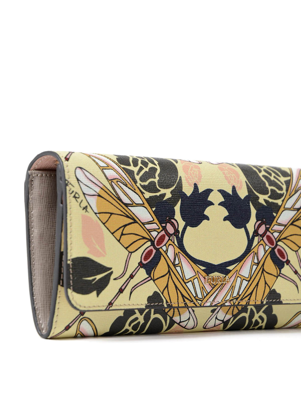 Wallets & purses Furla - Babylon XL dragonfly bifold wallet