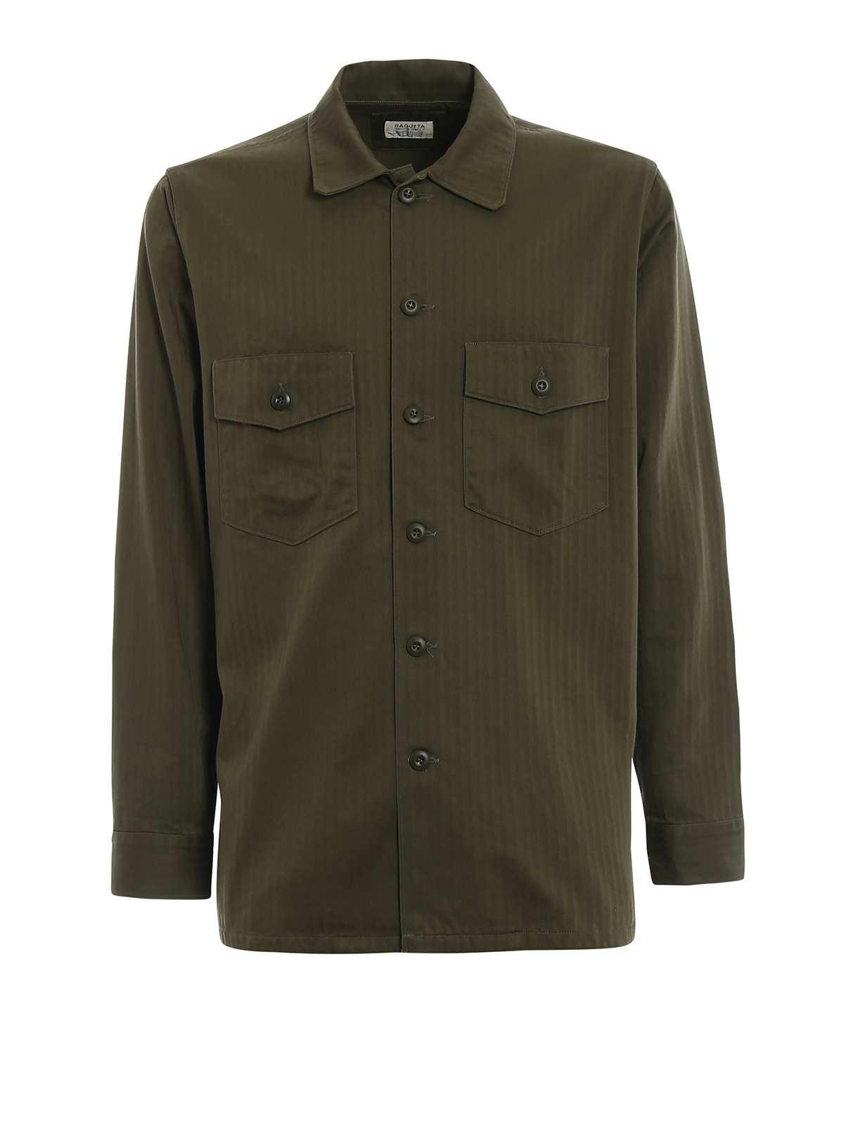 Casual jackets Bagutta - Alpha sahariana shirt jacket - ALPHA08004260
