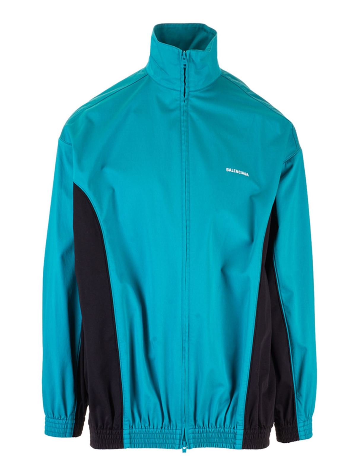 ジャケット・アウター balenciaga sports jacket 2010s Balenciaga Zipped sport jacket - Light Blue - Men|622301TBP014600