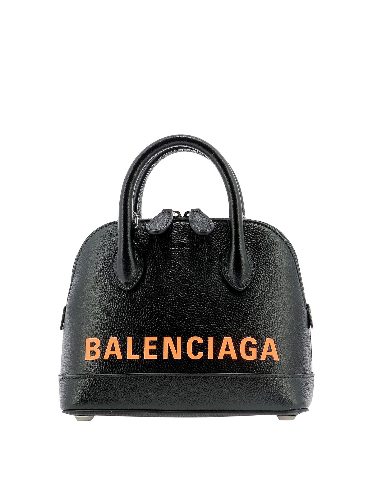 Cross body bags Balenciaga - Ville XXS hammered leather bag -  5506461IZ139063