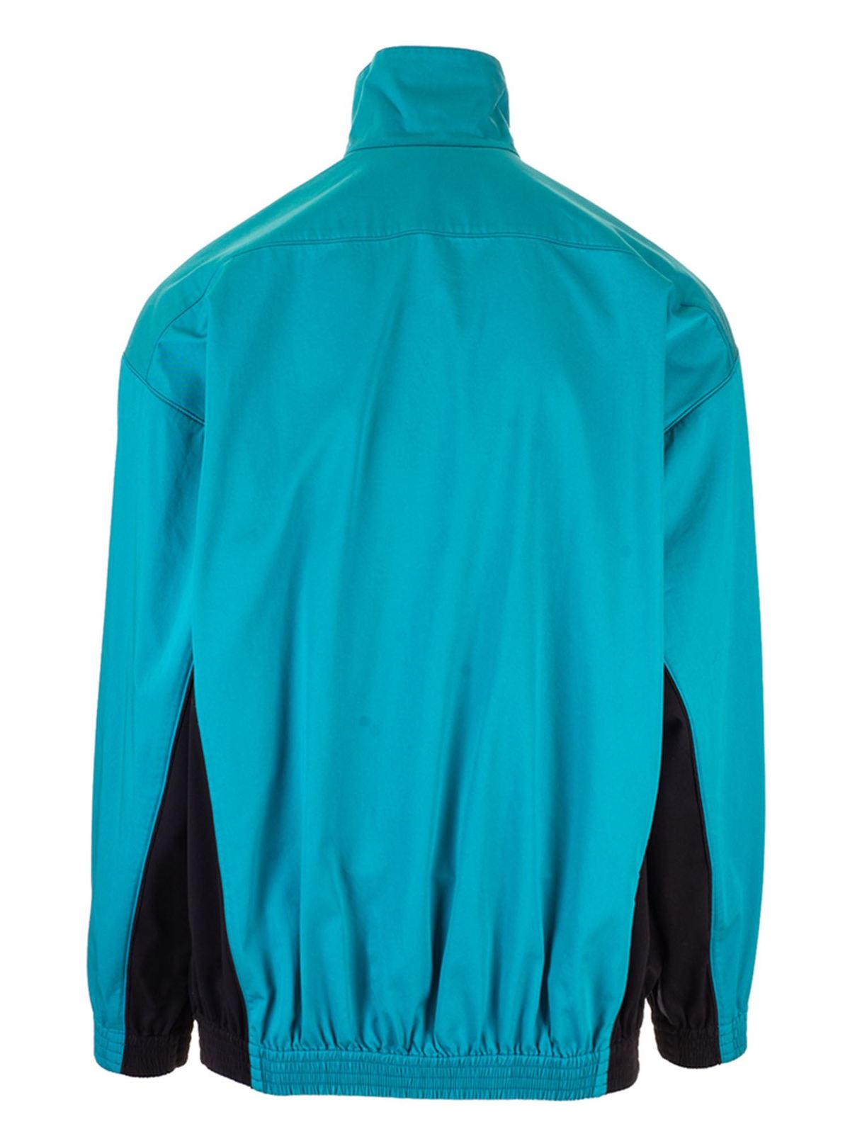Balenciaga Zipped sport jacket - Light Blue - Men|622301TBP014600