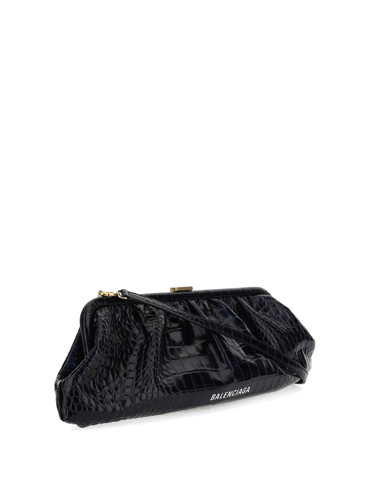 Clutches Balenciaga - Cloud XL clutch - 6188991RO5M1090 | thebs.com