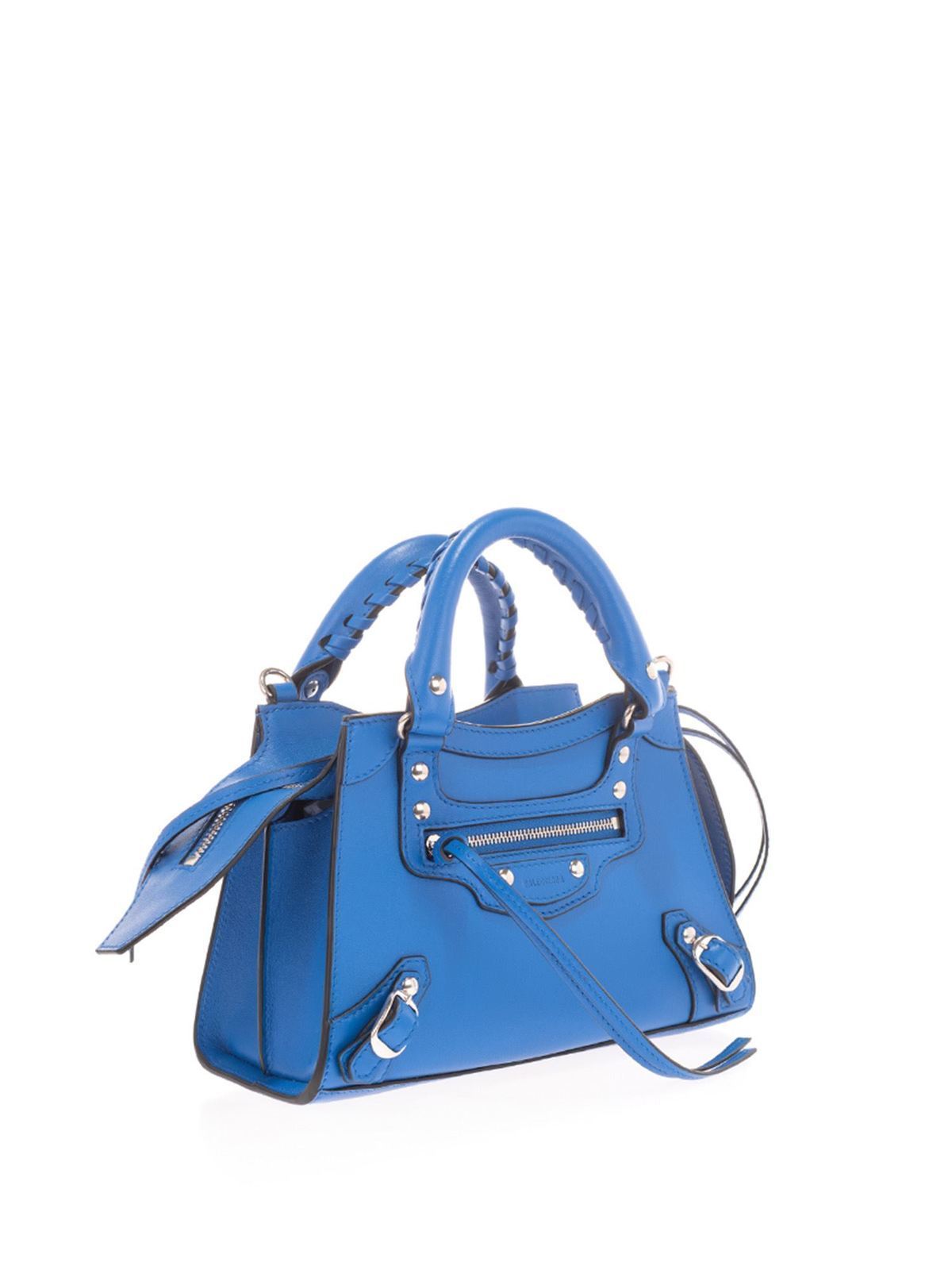 Sac balenciaga bleu hot sale