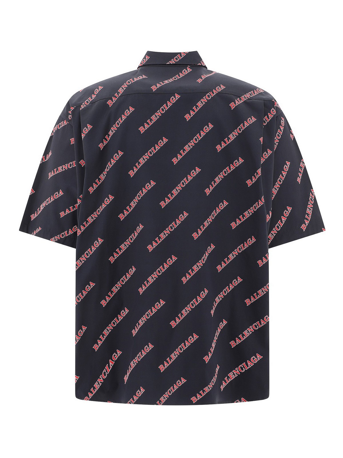 Balenciaga all over logo polo online