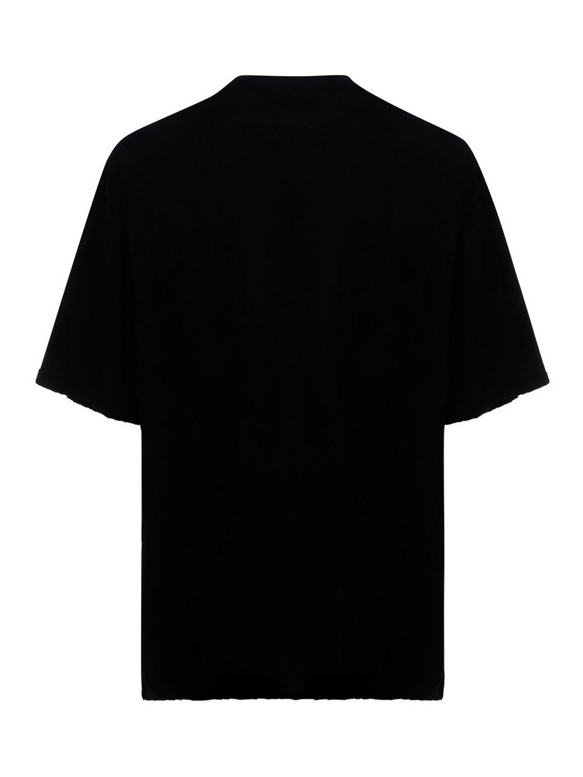 Balenciaga T-Shirt Schwarz Schwarz Herren 641614TJVK61070