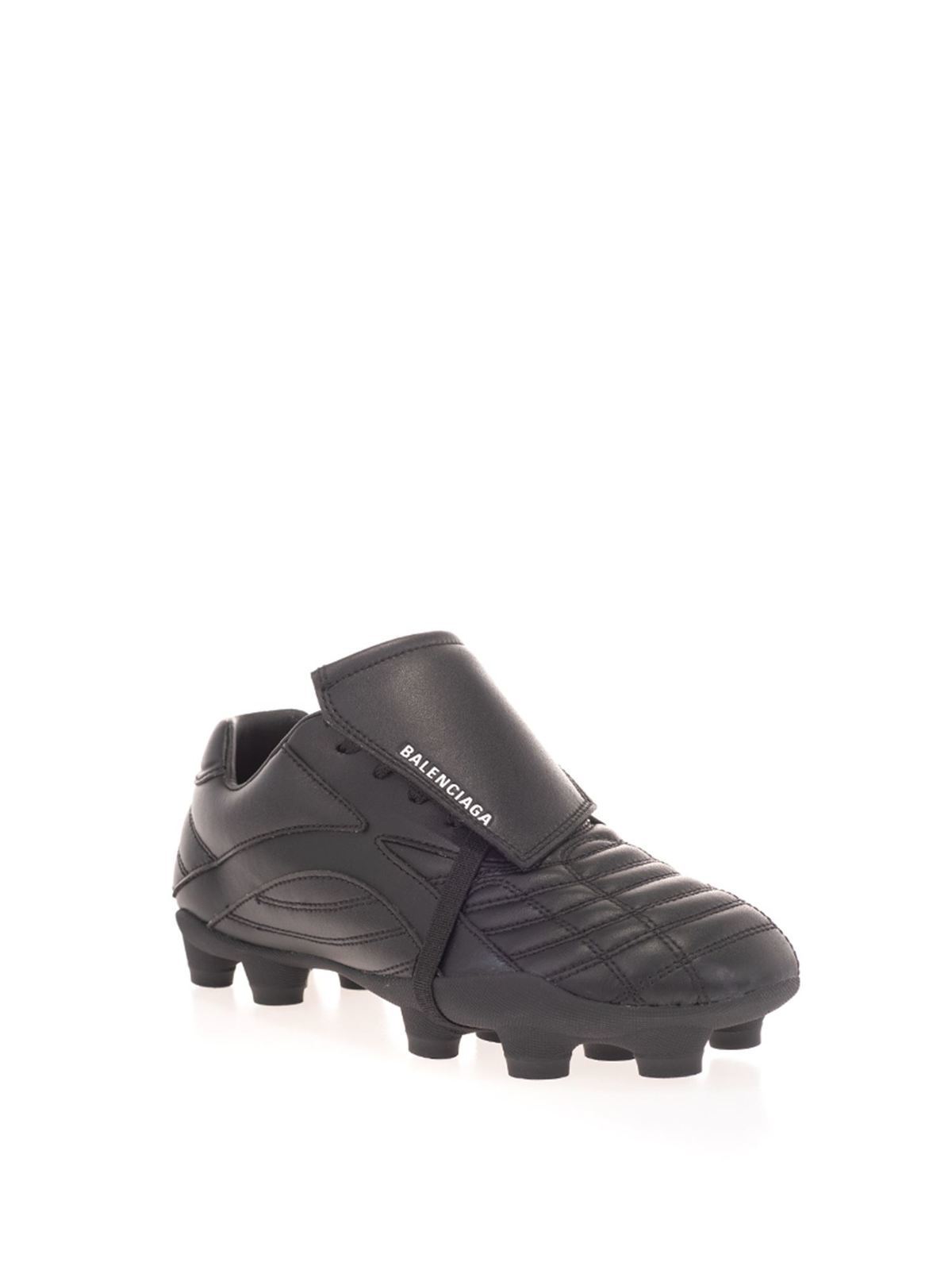 Balenciaga Soccer sneakers in black - Black | 637132W3BR11090 Balenciaga Soccer sneakers in black - Black | 637132W3BR11090