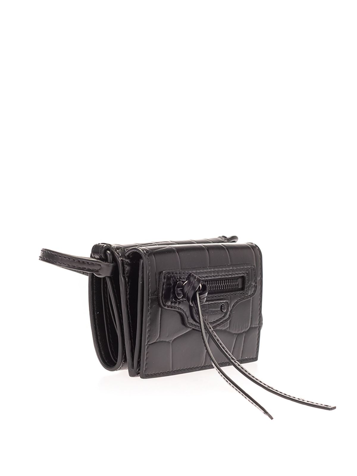 Wallets & purses Balenciaga - Belted Neo Classic wallet in