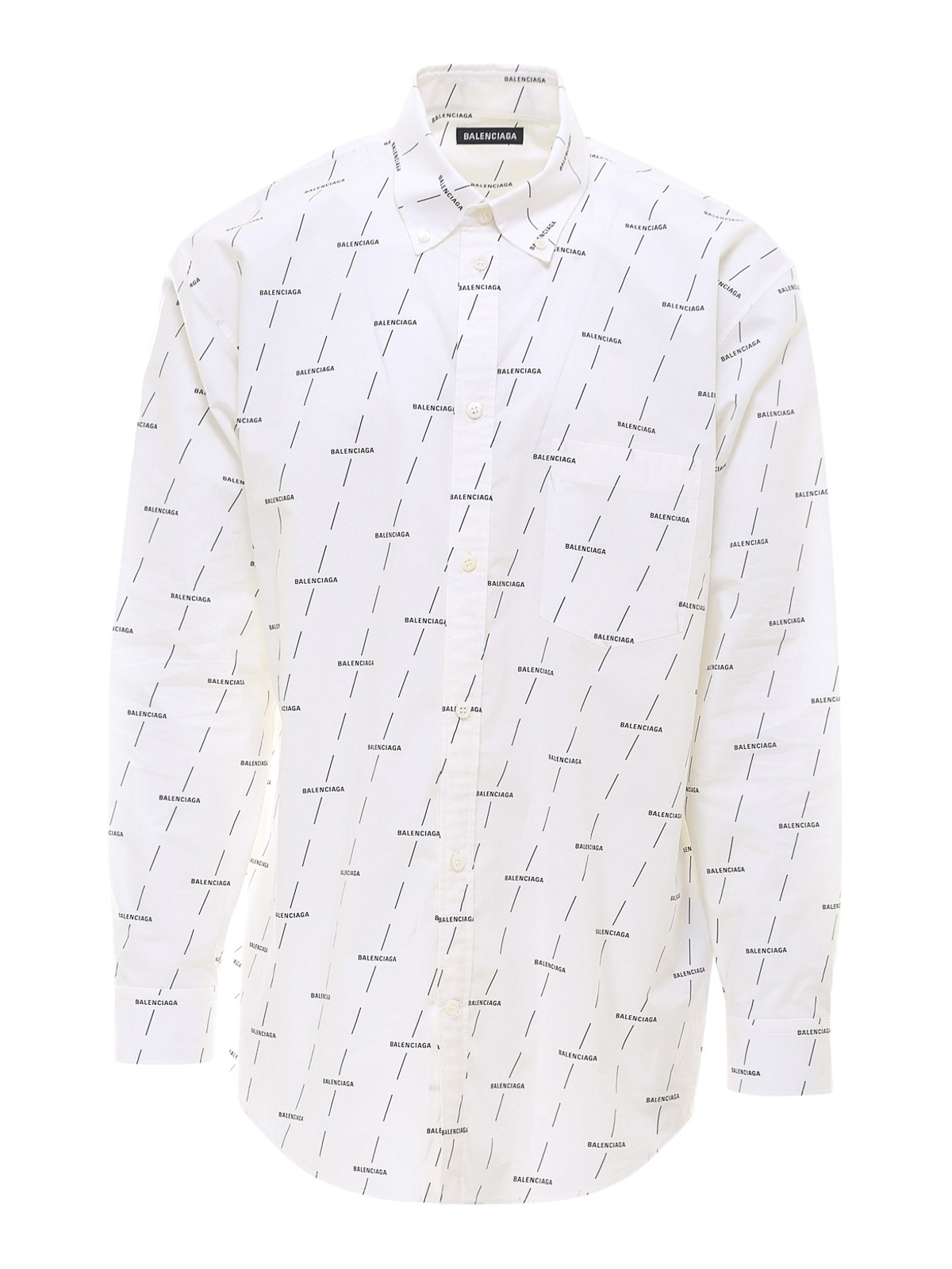 Balenciaga monogram shirt online