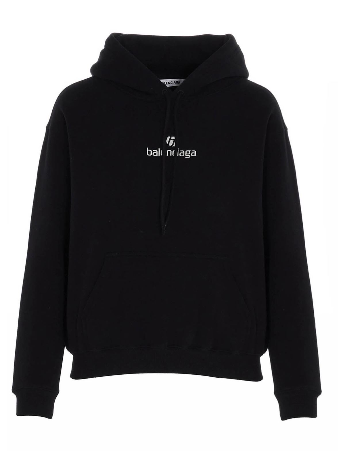 Balenciaga スウェットシャツ/セーター - 黒|612959TJVE11034