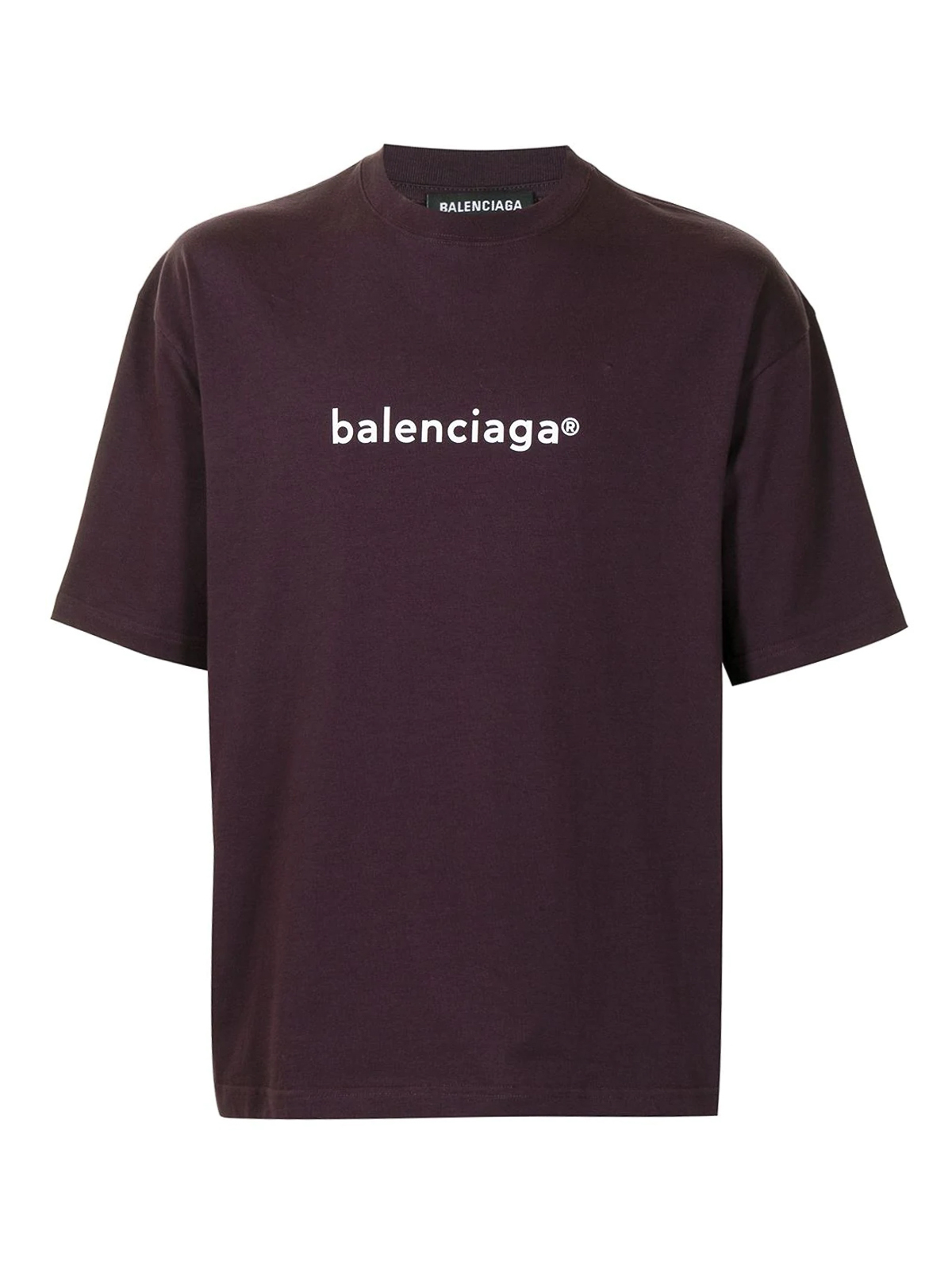 balenciaga copyright tee